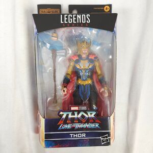 NIB Marvel Legends THOR 6" Action Figure Hasbro KORG BAF Wave Love and Thunder